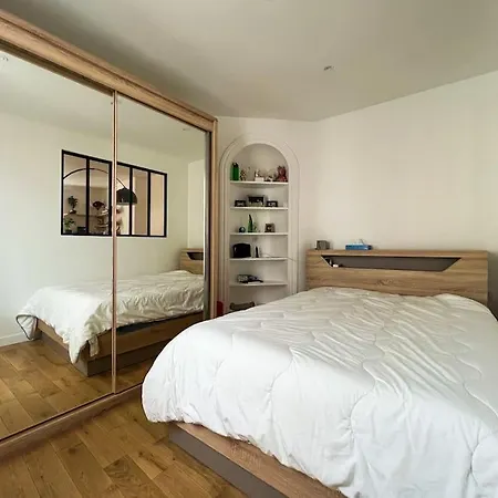 아파트 15th Arrondissement Charm Oasis