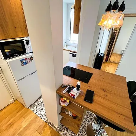 아파트 15th Arrondissement Charm Oasis
